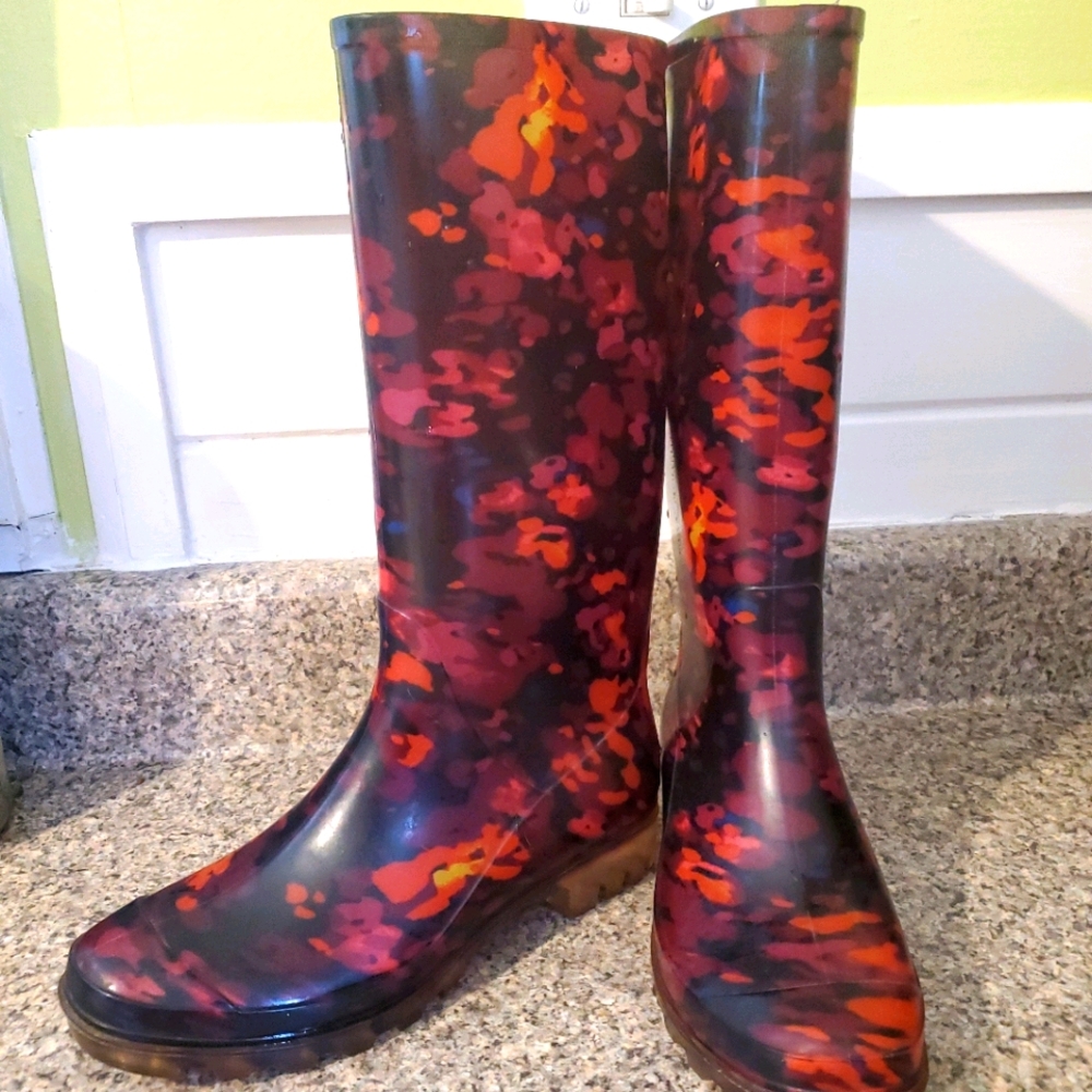 MERONA "Zan" style rain and/or garden rubber boot